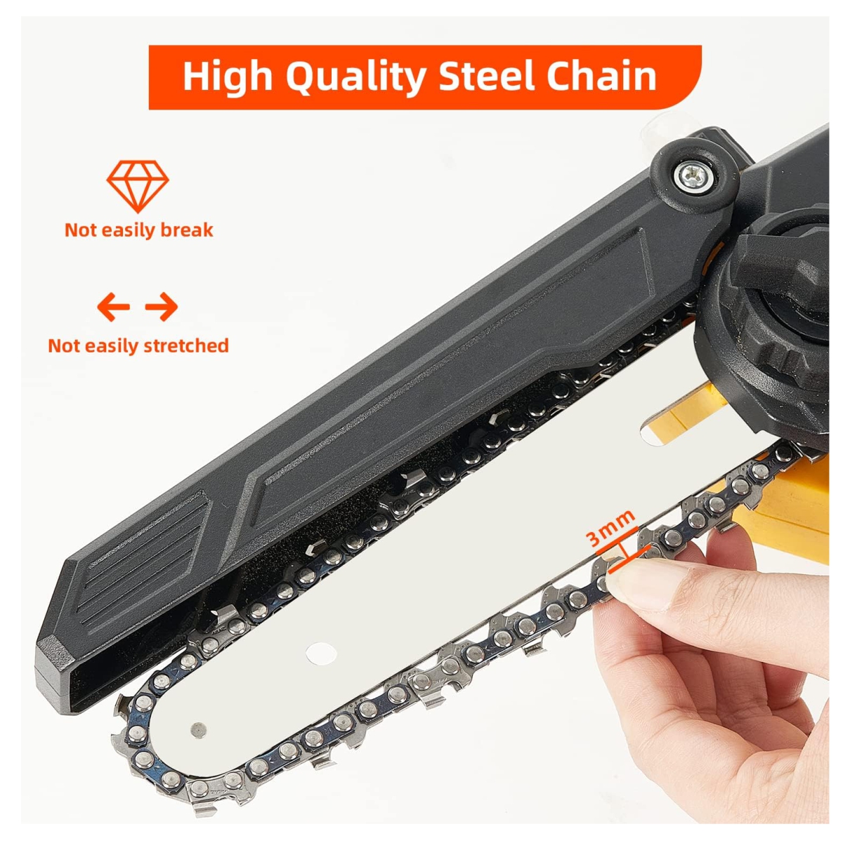 Miniatura 3 de Cadena para Motosierra de 6 pulgadas